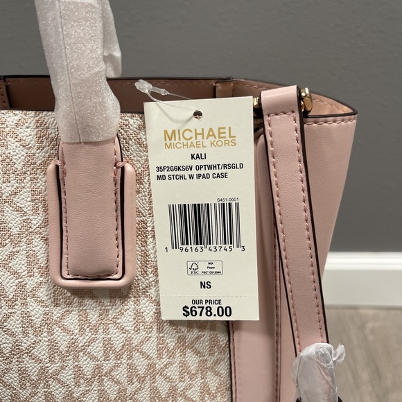Michael Kors Kali medium satchel - Picture 10 of 11